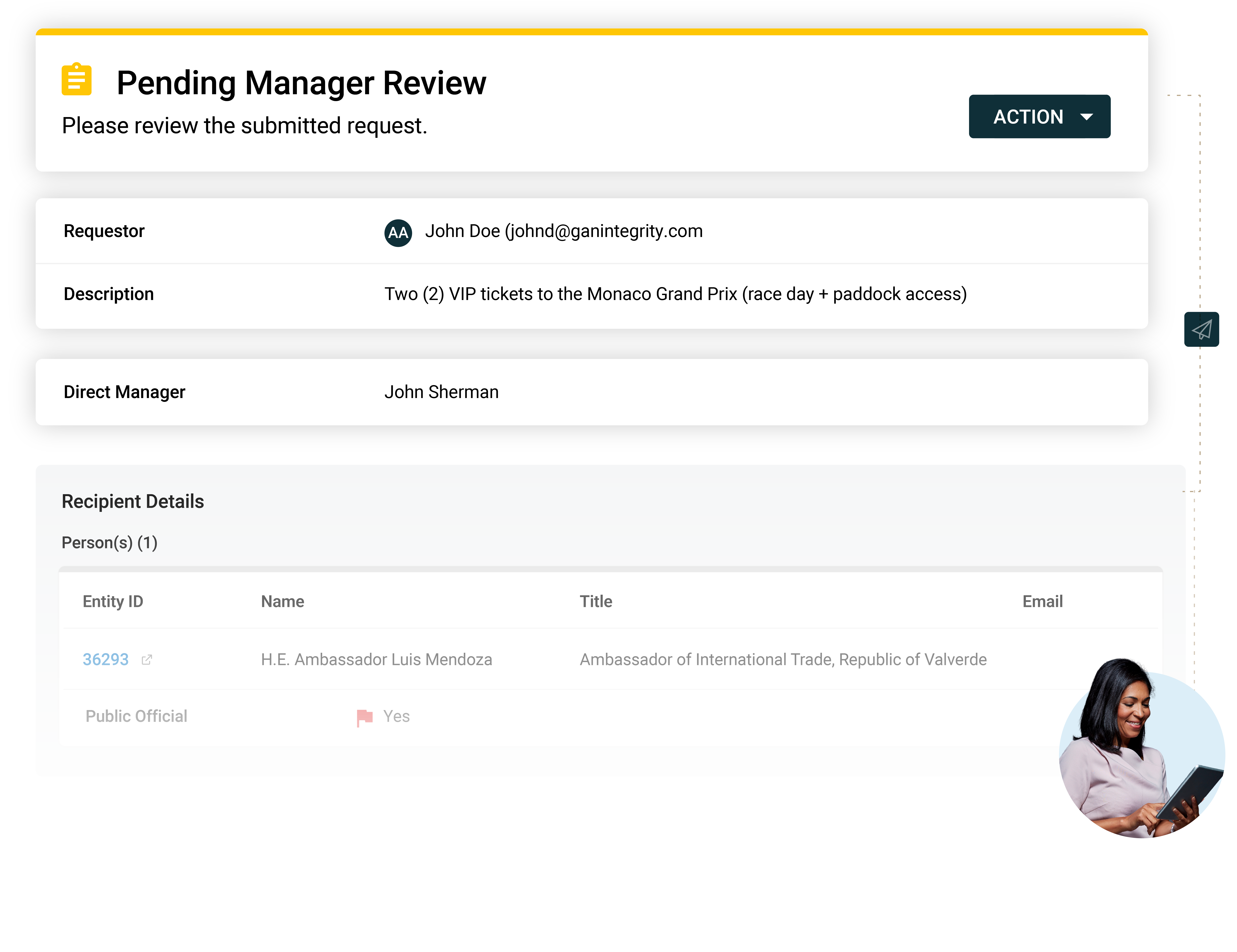 Configurable workflows for your disclosures